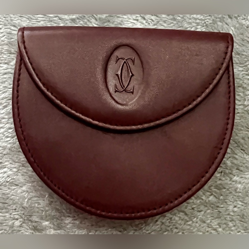 Cartier Paris Vintage Coin Purse
